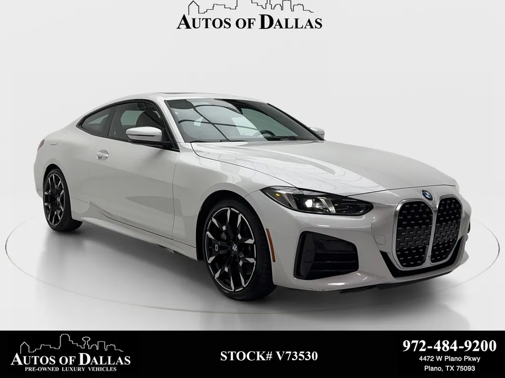White 2026 BMW 4 Series 430i xDrive for sale in Plano, TX