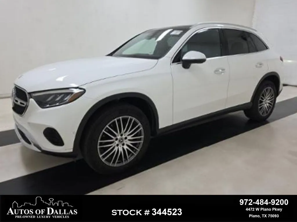 Unknown 2025 Mercedes-Benz GLC 300 for sale in Plano, TX