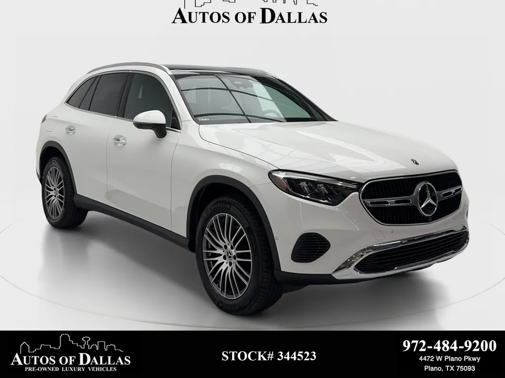 2025 Mercedes-Benz GLC 300