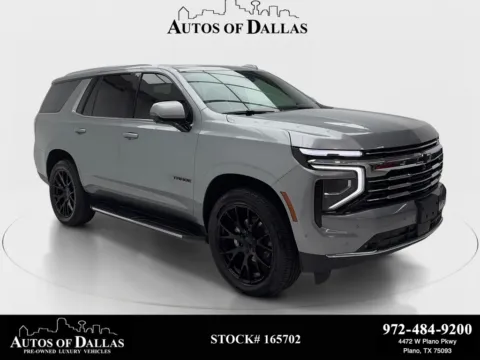 Gray 2025 Chevrolet Tahoe LT for sale in Plano, TX