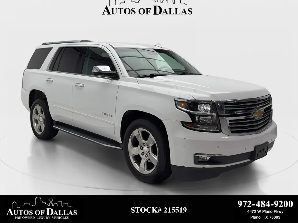 Chevrolet Tahoe