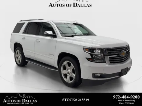 White 2019 Chevrolet Tahoe Premier for sale in Plano, TX