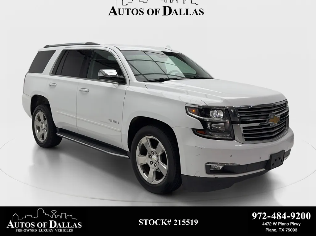 2019 Chevrolet Tahoe Premier