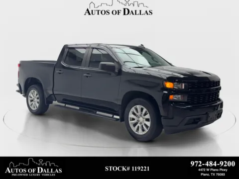 Black 2022 Chevrolet Silverado 1500 LTD Custom for sale in Plano, TX