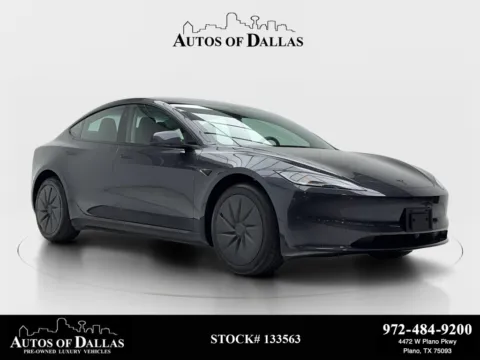Black 2025 Tesla Model 3 Standard for sale in Plano, TX