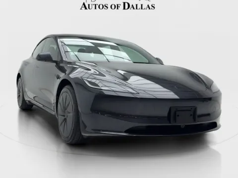 Another view of 2025 Tesla Model 3 Standard for sale in Plano, TX at Autos of Dallas - Plano