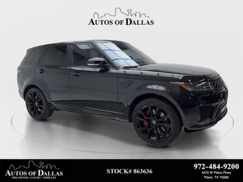 Unknown 2019 Land Rover Range Rover Sport HST for sale in Plano, TX