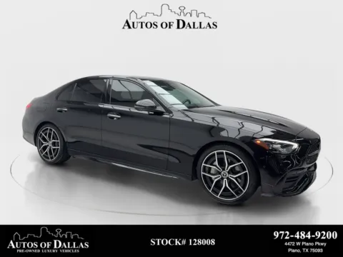 Black 2023 Mercedes-Benz C-Class C 300 for sale in Plano, TX