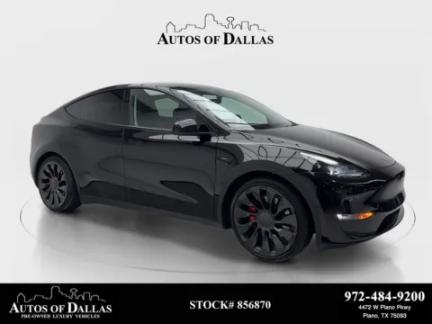 Black 2023 Tesla Model Y Performance for sale in Plano, TX