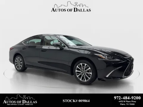 Black 2022 Lexus ES 250 for sale in Plano, TX
