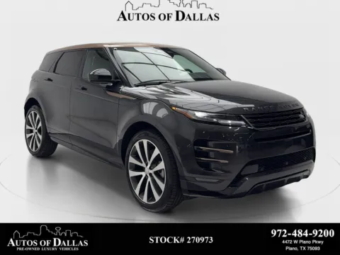 Unknown 2025 Land Rover Range Rover Evoque Dynamic for sale in Plano, TX