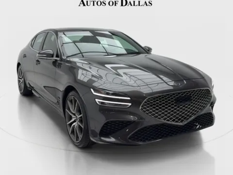Another view of 2025 Genesis G70 2.5T for sale in Plano, TX at Autos of Dallas - Plano