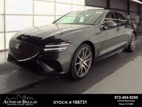 Gray 2025 Genesis G70 2.5T for sale in Plano, TX