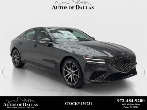 Gray 2025 Genesis G70 2.5T for sale in Plano, TX