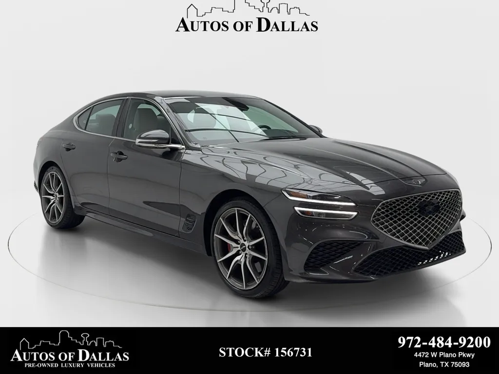 2025 Genesis G70 2.5T