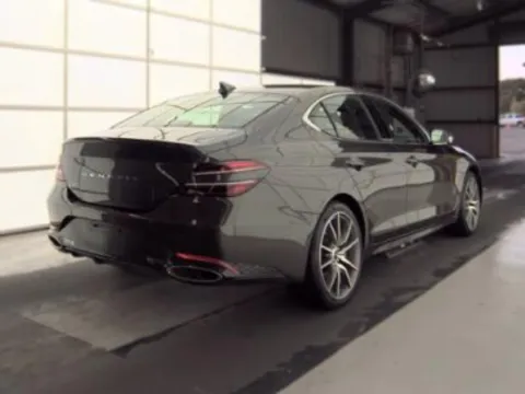 Photos of 2025 Genesis G70 2.5T for sale in Plano, TX at Autos of Dallas - Plano