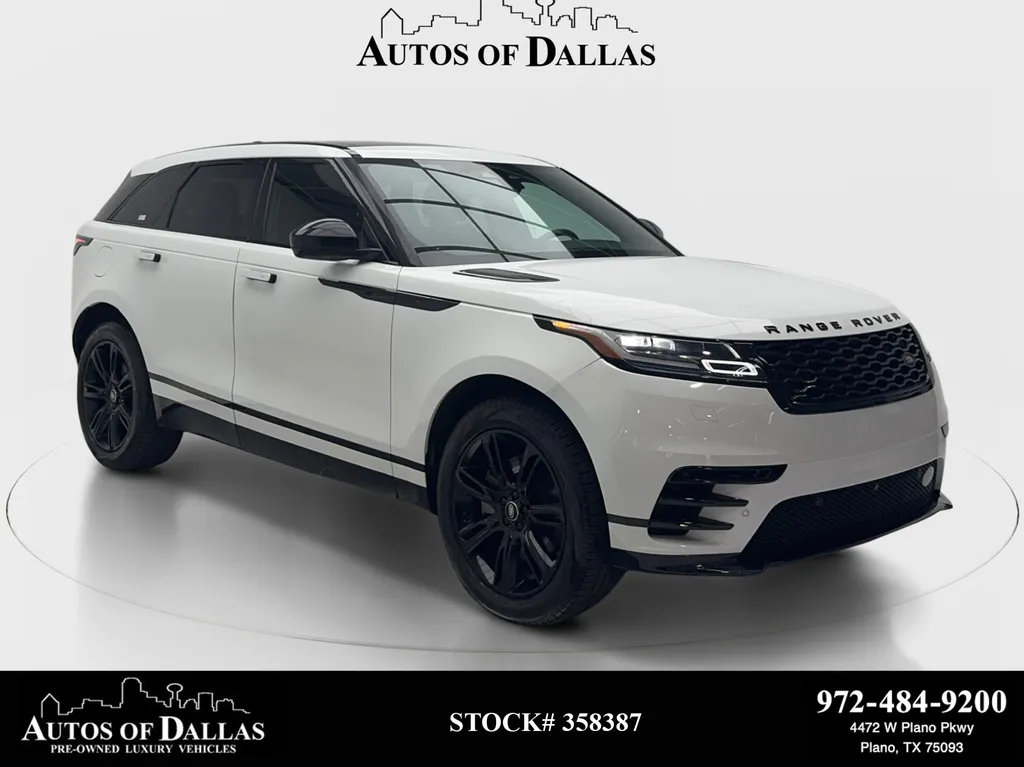 2023 Land Rover Range Rover Velar R-Dynamic S