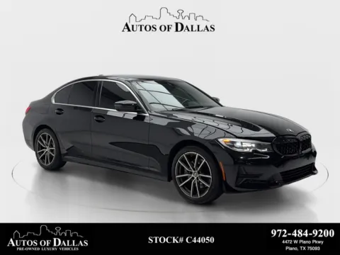 Black 2022 BMW 3 Series 330i for sale in Plano, TX