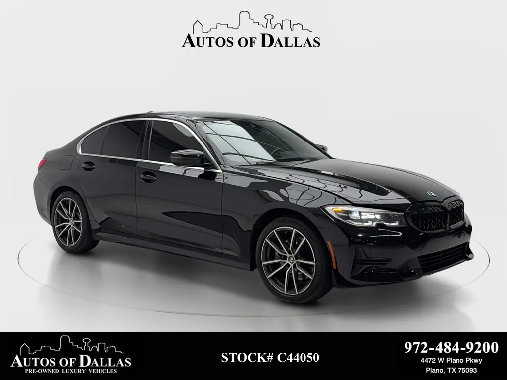 Black 2022 BMW 3 Series 330i for sale in Plano, TX