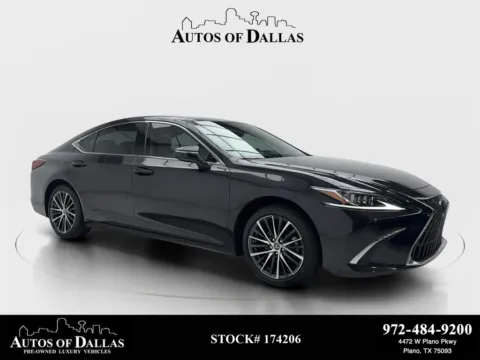 Black 2024 Lexus ES 350 for sale in Plano, TX