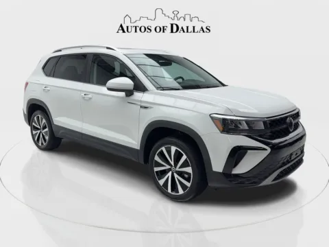 Photos of 2024 Volkswagen Taos 1.5T SE CAM,PANO,HTD STS,BLIND SPOT,19" WLS for sale in Plano, TX at Autos of Dallas - Plano