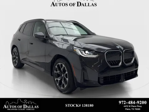 Gray 2025 BMW X3 30 xDrive for sale in Plano, TX
