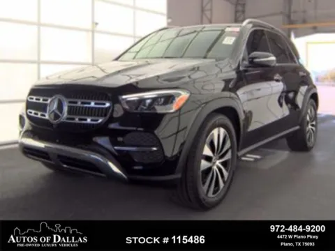 Black 2024 Mercedes-Benz GLE 350 for sale in Plano, TX