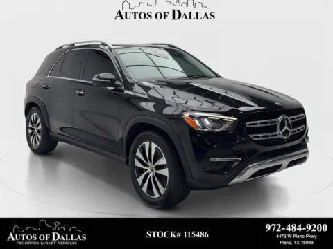 Black 2024 Mercedes-Benz GLE 350 for sale in Plano, TX