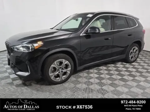 Black 2023 BMW X1 xDrive28i for sale in Plano, TX
