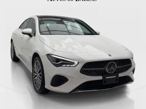 Photos of 2025 Mercedes-Benz CLA 250 for sale in Plano, TX at Autos of Dallas - Plano
