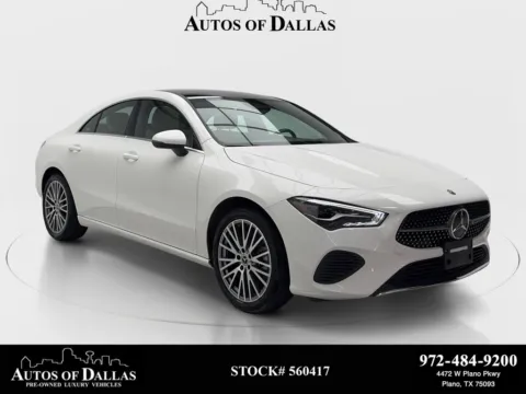 Unknown 2025 Mercedes-Benz CLA 250 for sale in Plano, TX