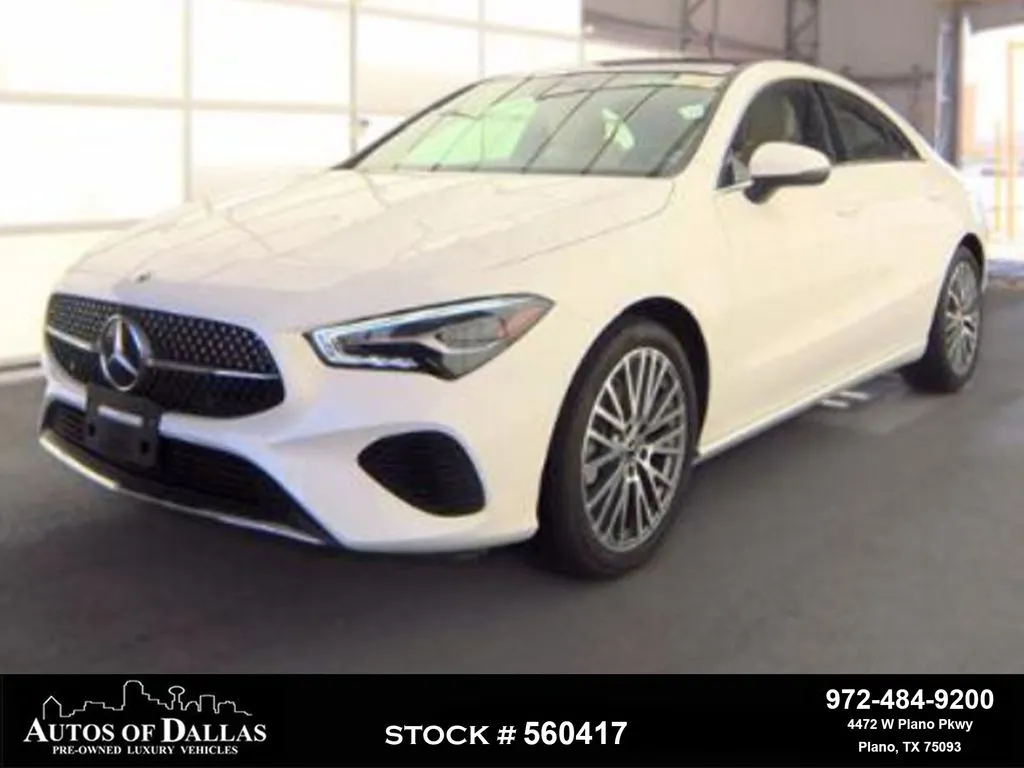 Unknown 2025 Mercedes-Benz CLA 250 for sale in Plano, TX