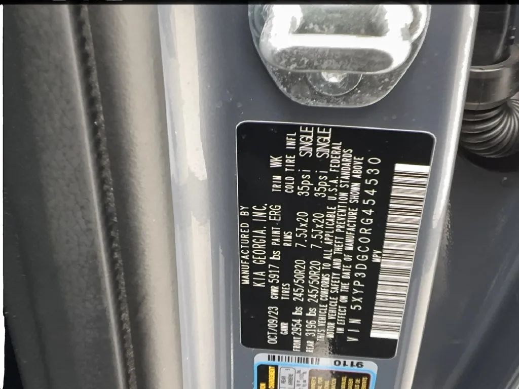 Kia Telluride photo 59
