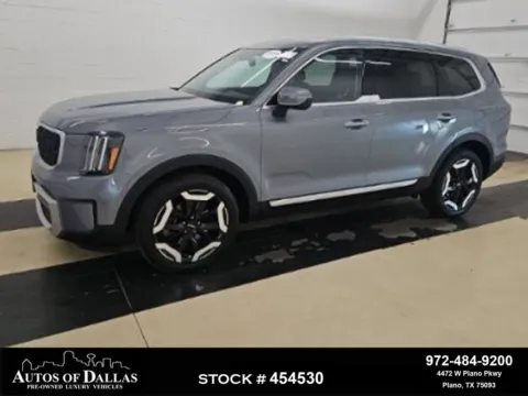 Silver 2024 Kia Telluride EX for sale in Plano, TX