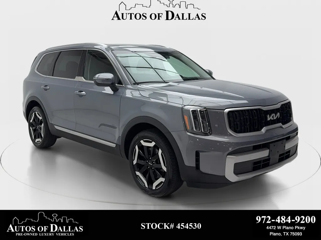Silver 2024 Kia Telluride EX for sale in Plano, TX
