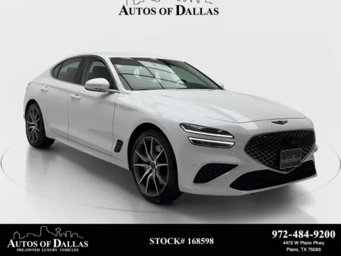 White 2026 Genesis G70 2.5T for sale in Plano, TX