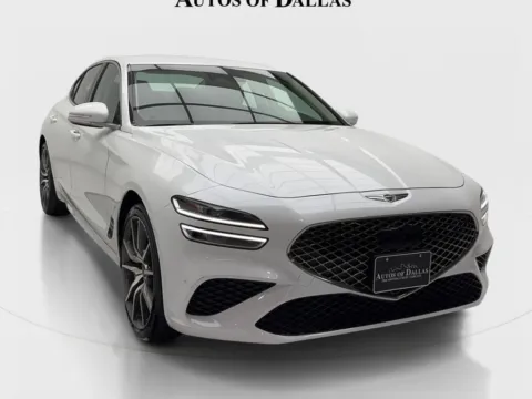 Photos of 2026 Genesis G70 2.5T for sale in Plano, TX at Autos of Dallas - Plano