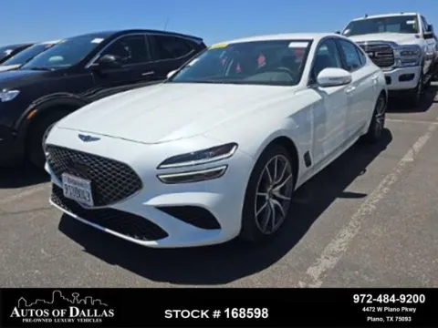 Photos of 2026 Genesis G70 2.5T for sale in Plano, TX at Autos of Dallas - Plano