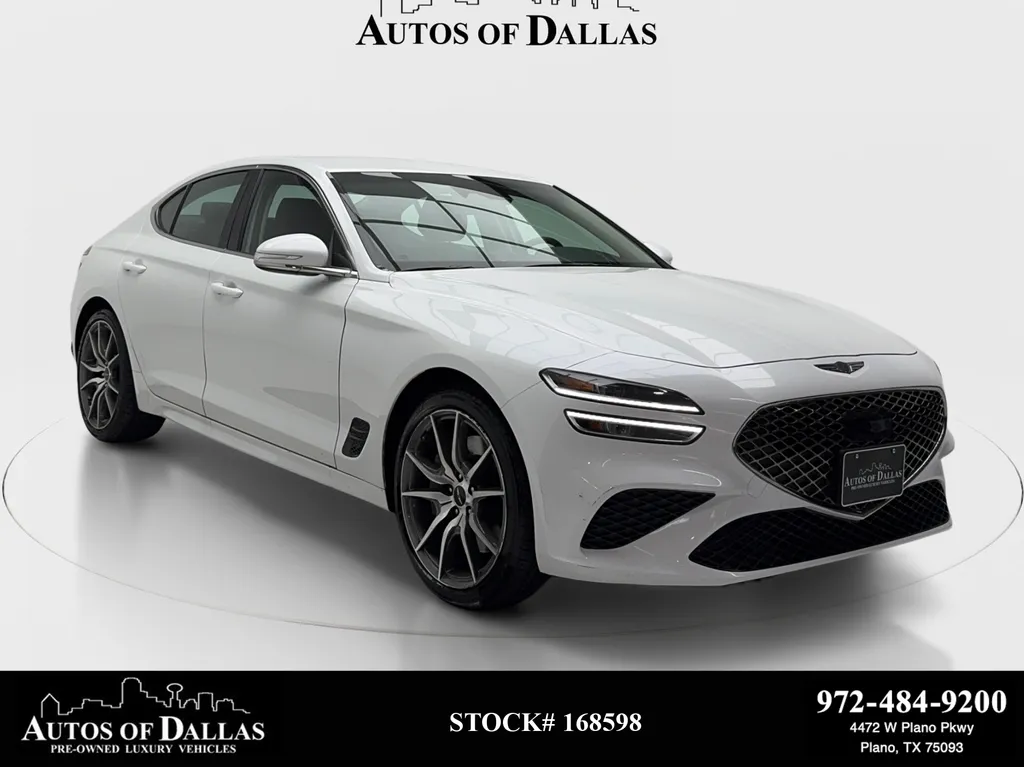 White 2026 Genesis G70 2.5T for sale in Plano, TX