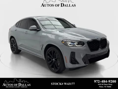 Photos of 2024 BMW X4 xDrive30i for sale in Plano, TX at Autos of Dallas - Plano