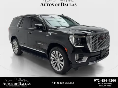 Black 2024 GMC Yukon Denali for sale in Plano, TX