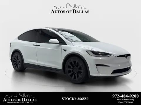 White 2023 Tesla Model X for sale in Plano, TX
