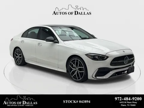 Unknown 2022 Mercedes-Benz C-Class C 300 AMG NIGHT PKG,NAV,CAM,PANO,BLIND SPOT for sale in Plano, TX