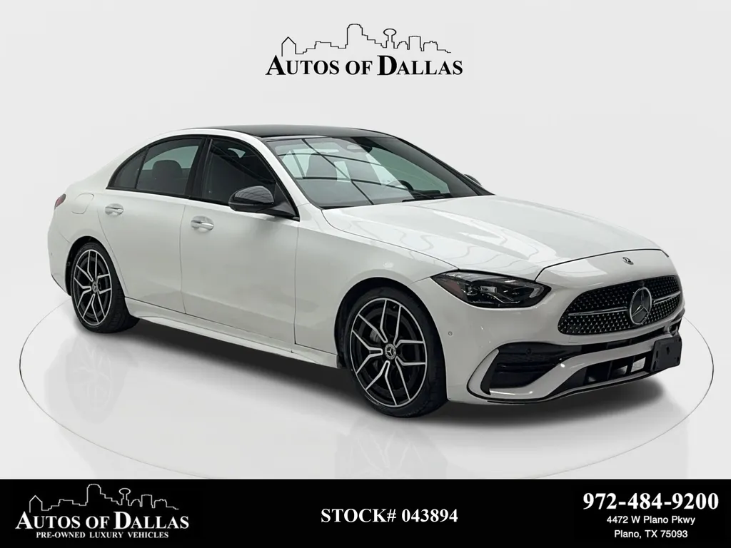 Unknown 2022 Mercedes-Benz C-Class C 300 AMG NIGHT PKG,NAV,CAM,PANO,BLIND SPOT for sale in Plano, TX