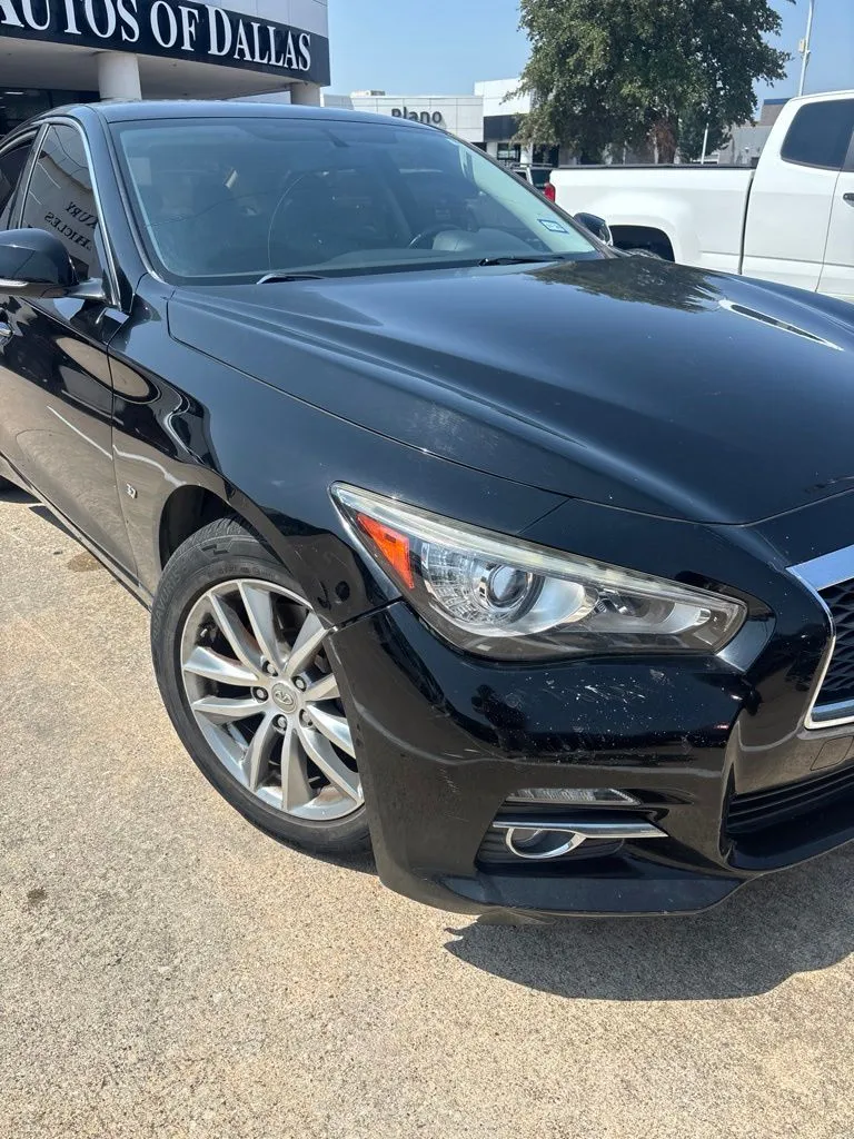 2015 INFINITI Q50 for sale in Plano, TX