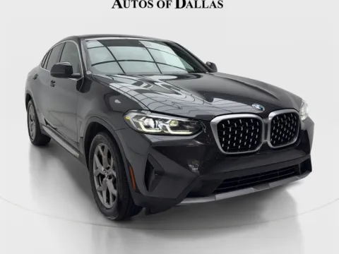 Photos of 2022 BMW X4 xDrive30i for sale in Plano, TX at Autos of Dallas - Plano