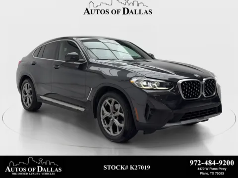 Gray 2022 BMW X4 xDrive30i for sale in Plano, TX