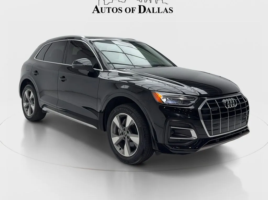 Black 2023 Audi Q5 40 Premium for sale in Plano, TX