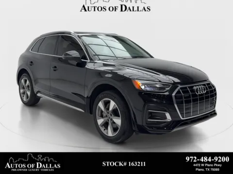 Black 2023 Audi Q5 40 Premium for sale in Plano, TX