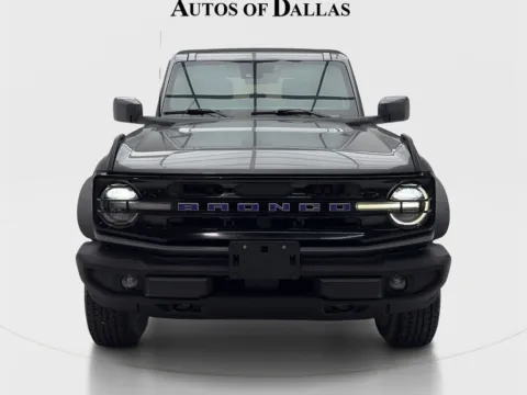 Another view of 2022 Ford Bronco Outer Banks for sale in Plano, TX at Autos of Dallas - Plano